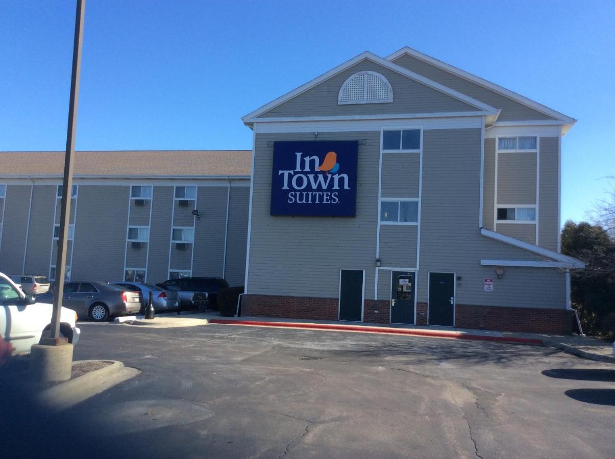Intown Suites Extended Stay Chicago Il - Elk Grove O'Hare Елк-Ґров-Віллідж Екстер'єр фото